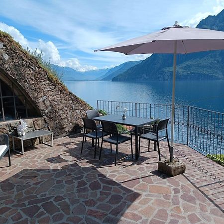 Studio Zu - Lakeside Apartment Riva di Solto Exterior foto