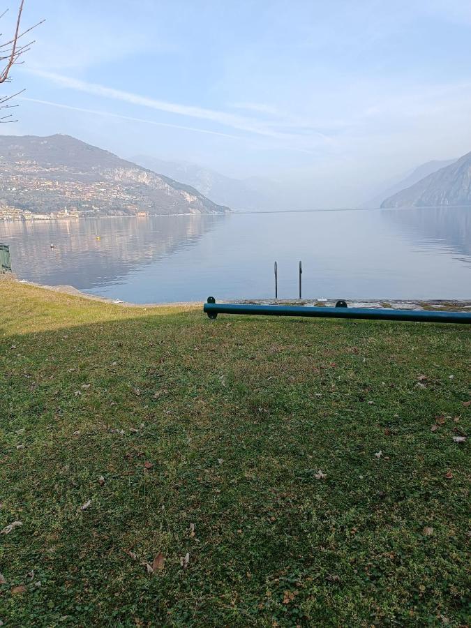 Studio Zu - Lakeside Apartment Riva di Solto Exterior foto
