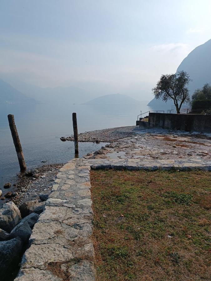 Studio Zu - Lakeside Apartment Riva di Solto Exterior foto