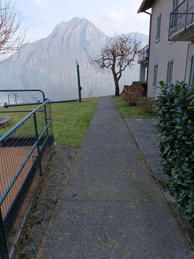 Studio Zu - Lakeside Apartment Riva di Solto Exterior foto
