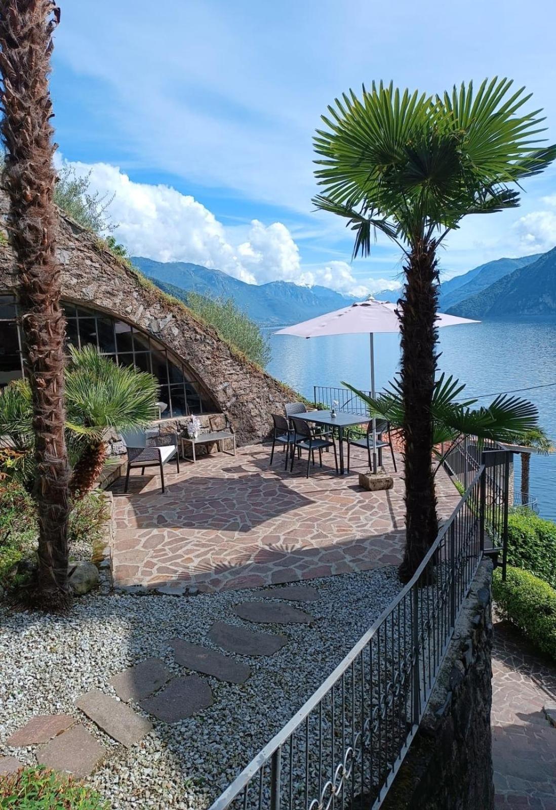 Studio Zu - Lakeside Apartment Riva di Solto Exterior foto