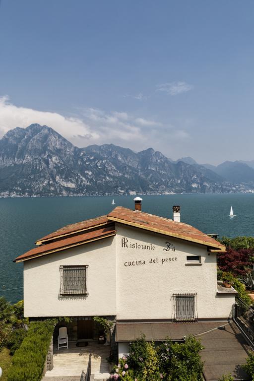 Studio Zu - Lakeside Apartment Riva di Solto Exterior foto