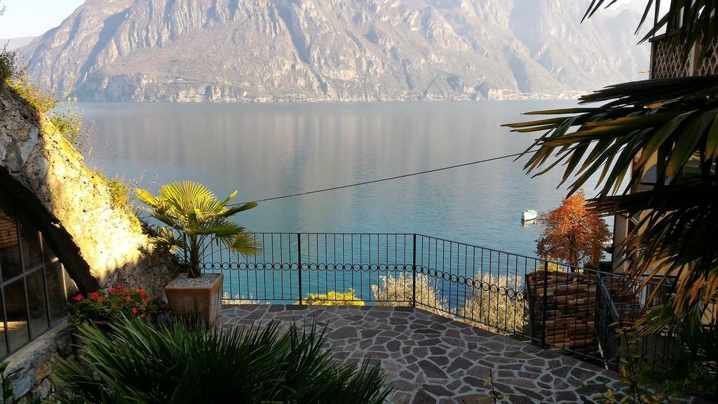 Studio Zu - Lakeside Apartment Riva di Solto Exterior foto